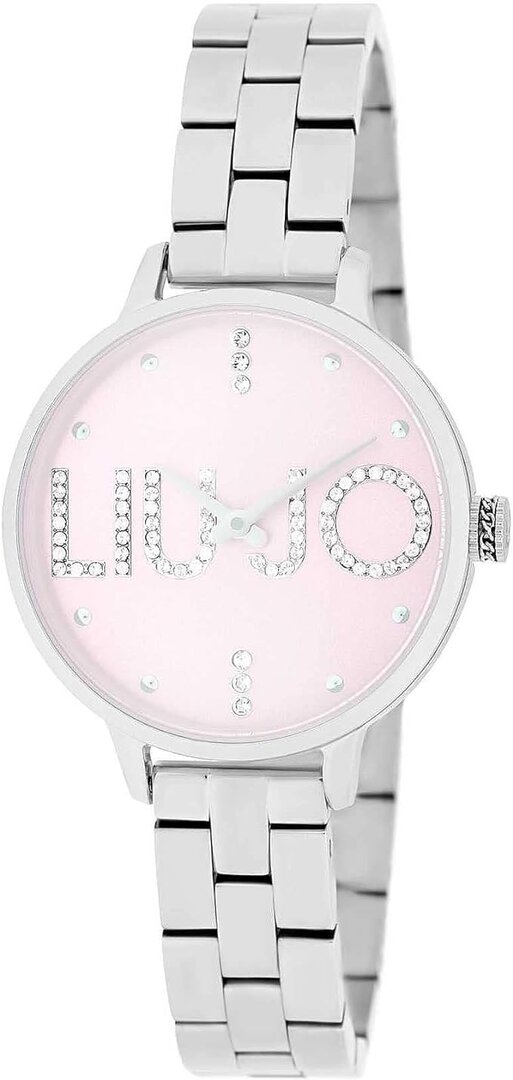 LIU JO Couple Silber Pink TLJ2038 LIU, JO, Couple, Silber, Pink, TLJ2038, Armbanduhr, Arm, Körperteil, Person