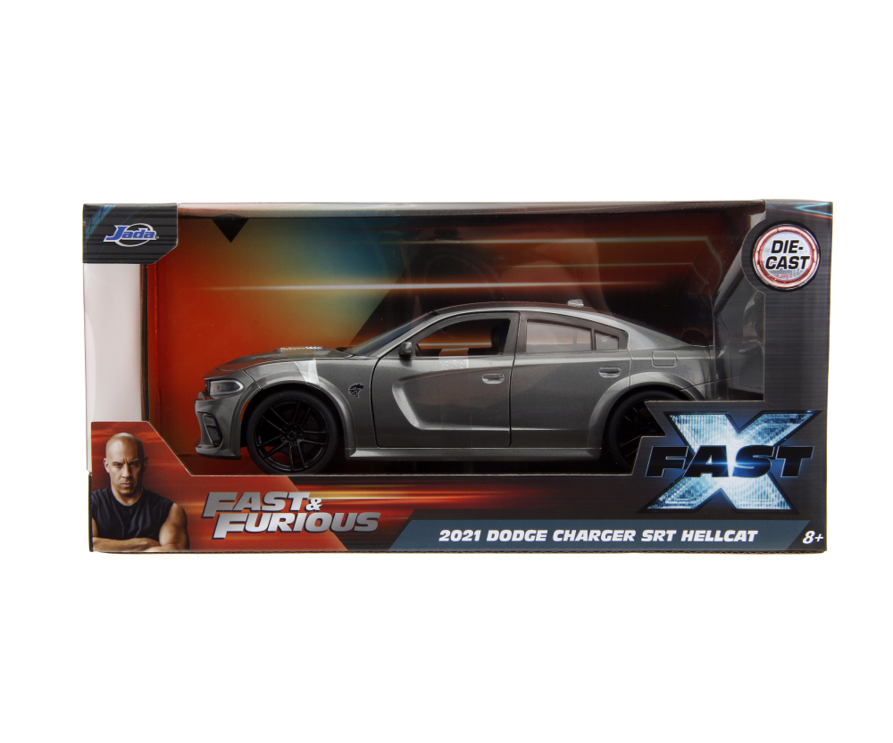 Jada Fast & Furious 2021 Dodge Charger 1:24