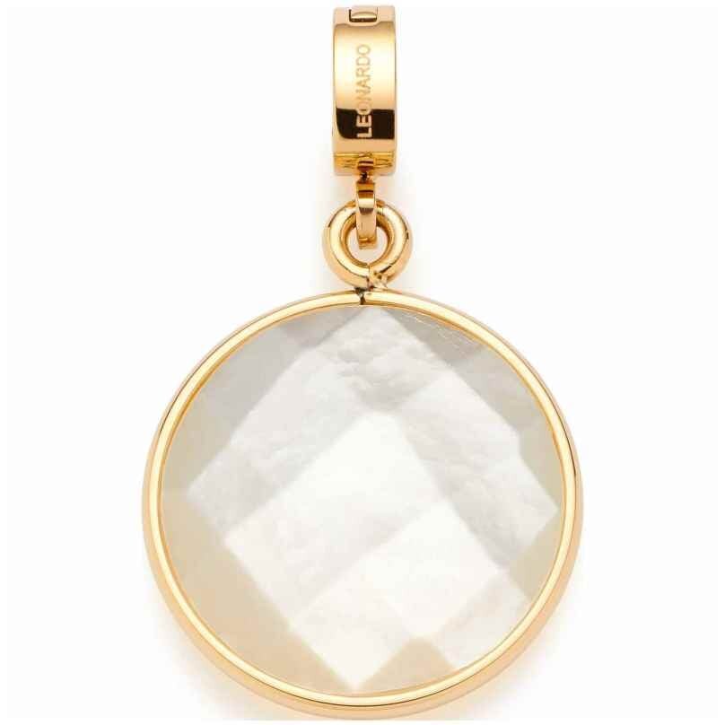 Leonardo, 23269, Anhänger, Sima, Clip&Mix, Zubehor, Gold, Anhänger, Schmuck, Medaillon
