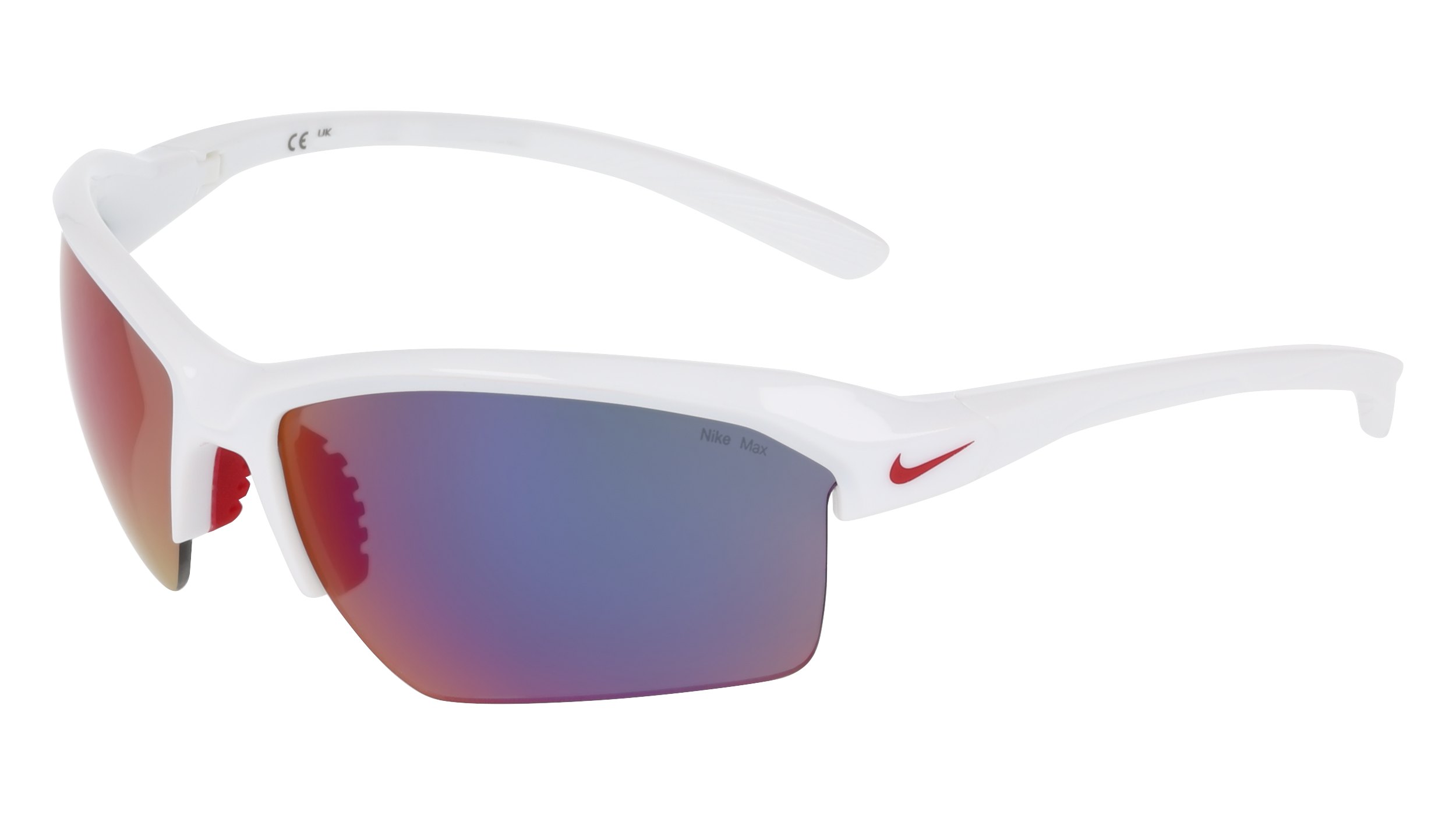 Nike 4003520/WH Sonnenbrille Skylon Rise - Weiß - Bild 2