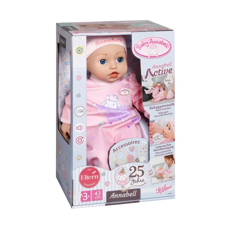 Baby Annabell Interaktiv 43cm