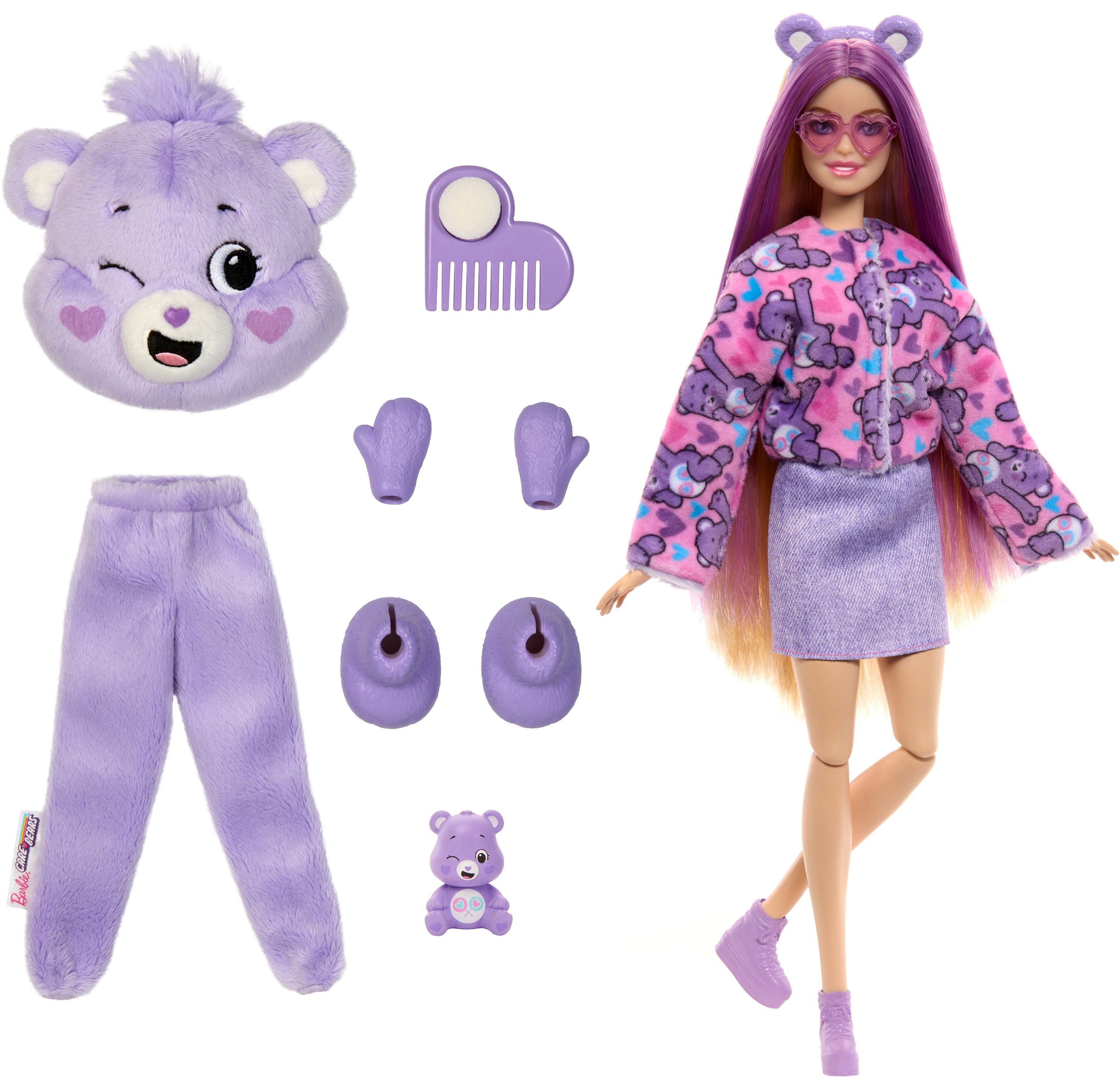 Barbie Cutie Reveal Barbie x Glücksbärchen Barbie, Cutie, Reveal, Barbie, x, Glücksbärchen