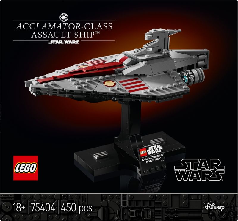 LEGO® Star Wars™ 75404 Assault Ship™ der Acclamator-Klasse LEGO® Star Wars™ 75404 Assault Ship™ der Acclamator-Klasse
