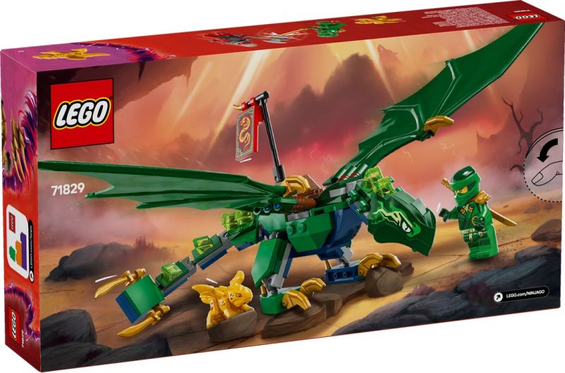 LEGO® NINJAGO® Lloyds grüner Walddrache 71829