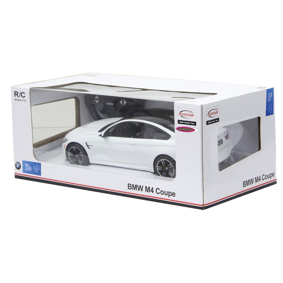 JAMARA BMW M4 Coupe 1:14 weiss 2,4GHz ab 6 Jahren