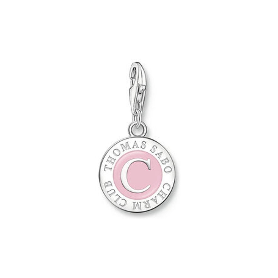 Thomas, Sabo, Anhänger, Charmista, Coin, Pinksi, 2096-007-9, Zubehor, Schmuck, Halskette, Anhänger