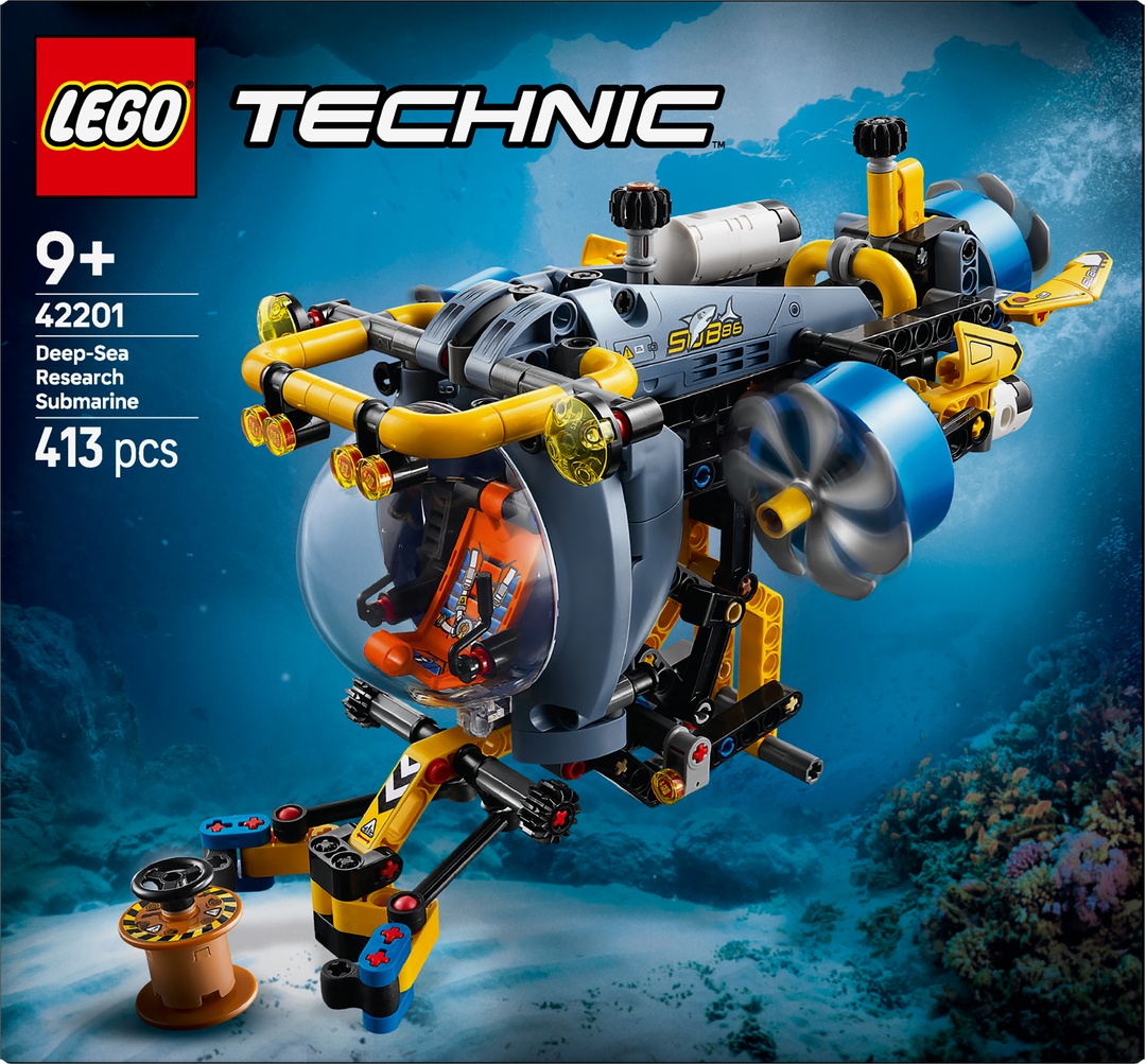 LEGO® Technic™ 42201 Tiefseeforscher U-Boot