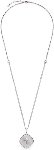 LeonardoKette, Fotunato, Mit Anhänger, Silber LeonardoKette, Fotunato, Mit Anhänger, Silber