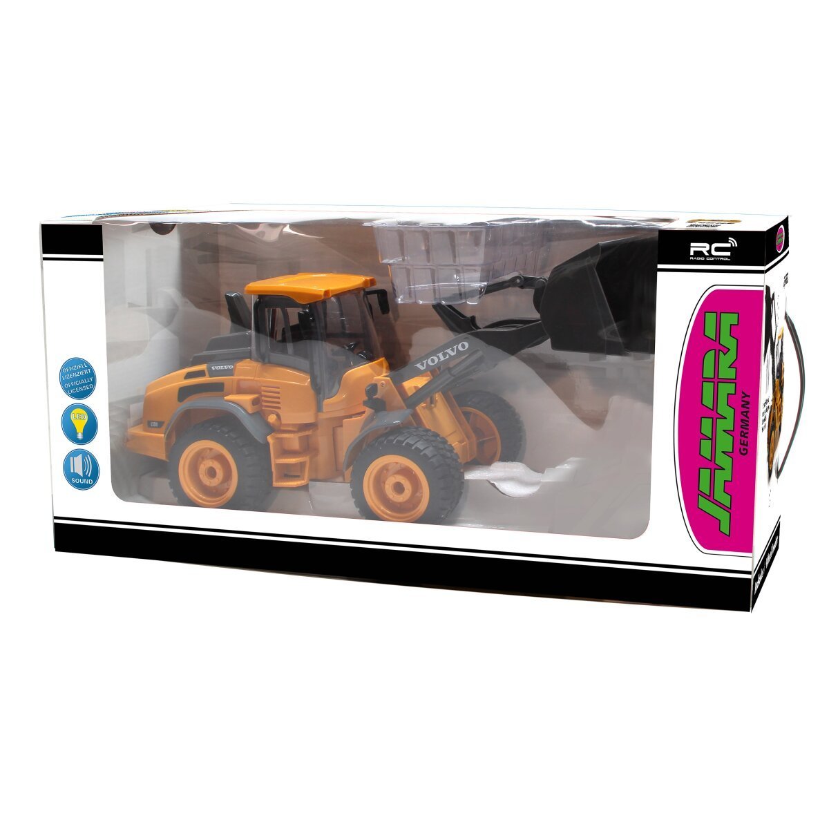 JAMARA Radlader Volvo L50 1:16 2,4GHz ab 6 Jahren