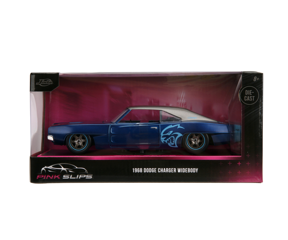 Jada Pink Slips 1968 Dodge Charger 1:24