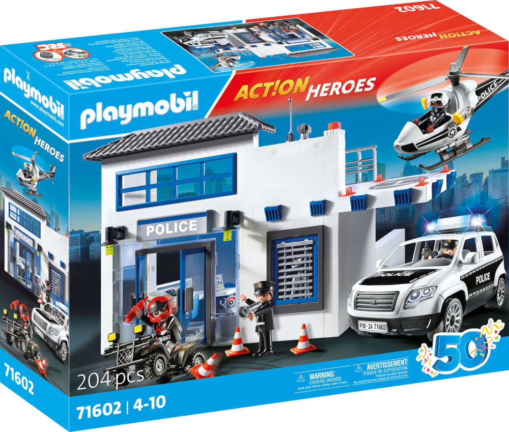PLAYMOBIL 71602 Polizeistation PLAYMOBIL, 71602, Polizeistation