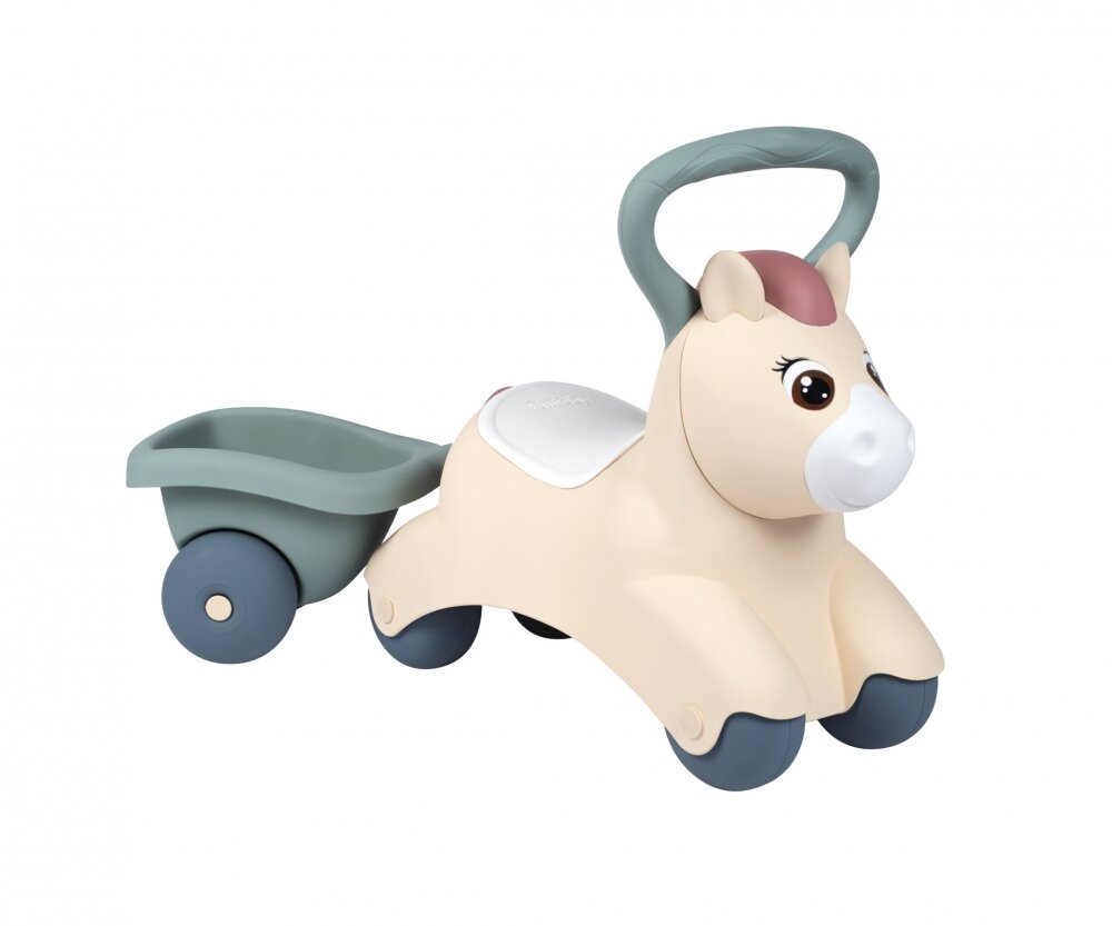 Little Smoby Rutscherfahrzeug Baby-Pony Little, Smoby, Rutscherfahrzeug, Baby-Pony, Maschine, Rad