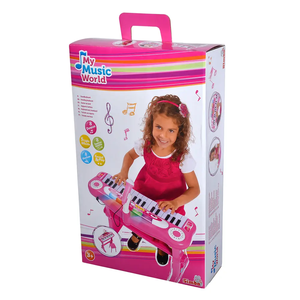 My Music World Girls Standkeyboard 106830690 My Music World Girls Standkeyboard 106830690