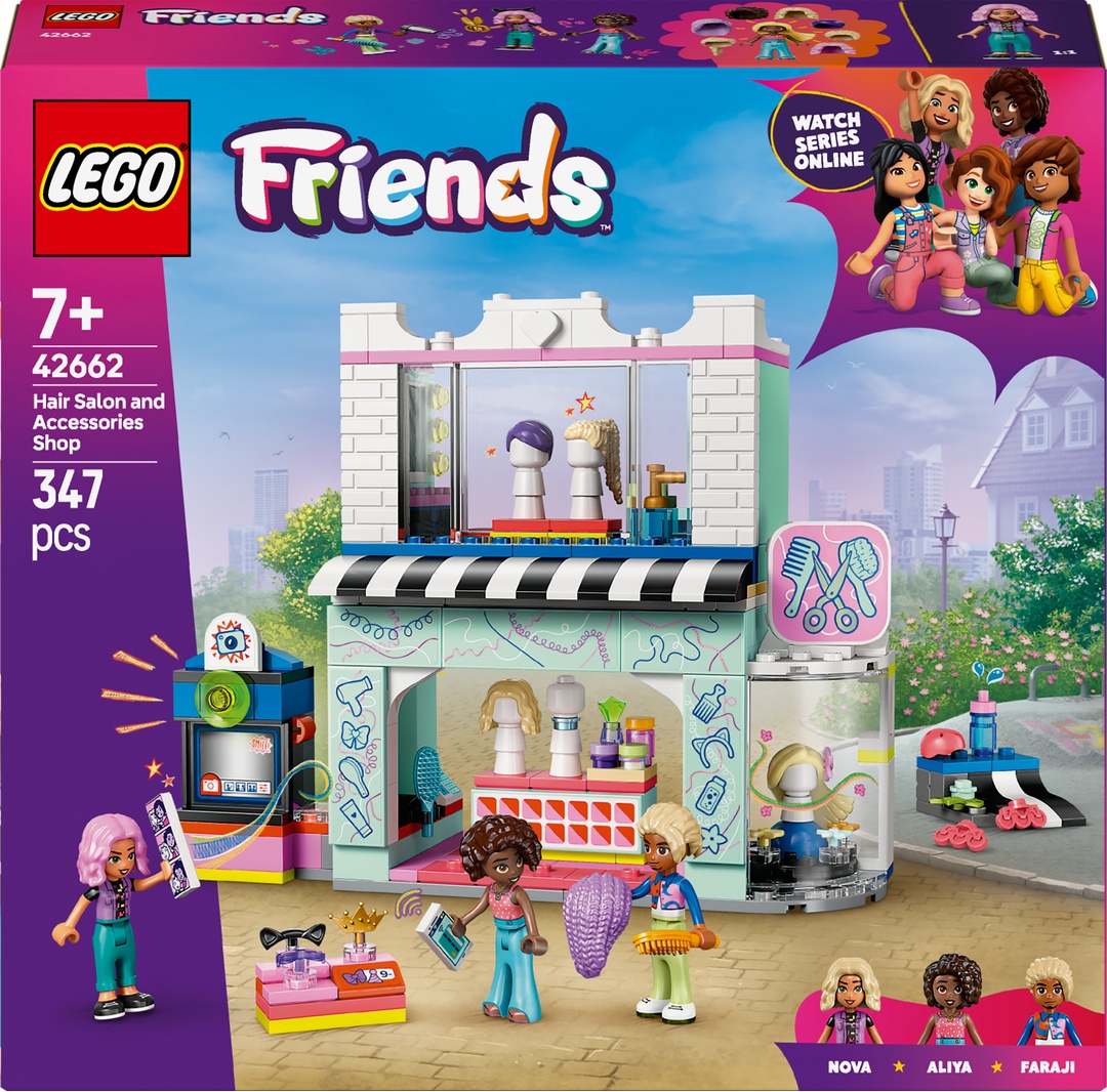 LEGO® Friends 42662 Friseursalon LEGO® Friends 42662 Friseursalon