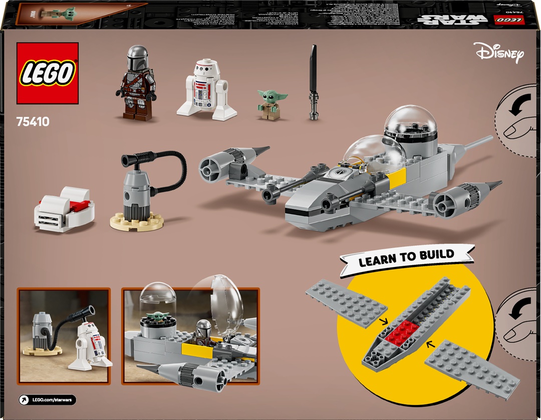 LEGO® Star Wars™ 75410 Mandos und Grogus N-1 Starfighter™ LEGO® Star Wars™ 75410 Mandos und Grogus N-1 Starfighter™