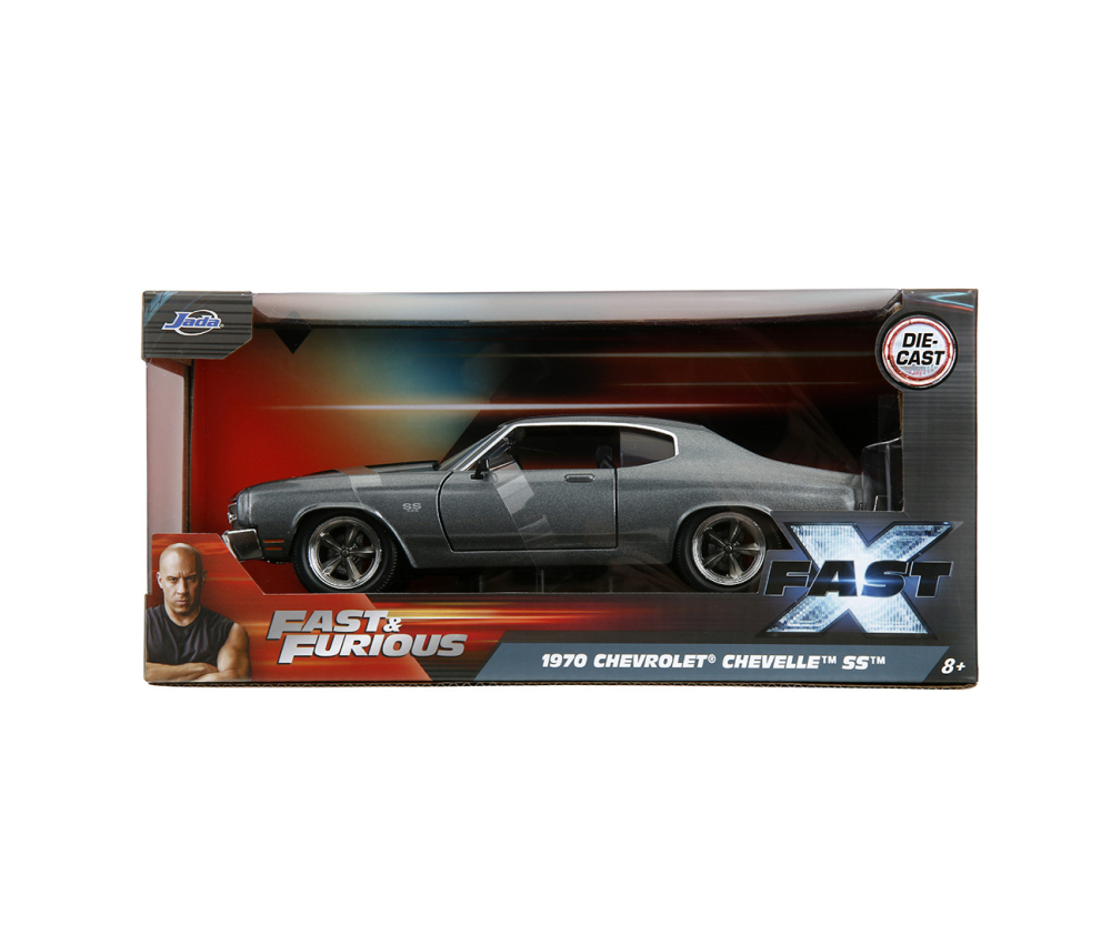 Jada Fast & Furious 1970 Chevrolet 1:24 Jada Fast & Furious 1970 Chevrolet 1:24