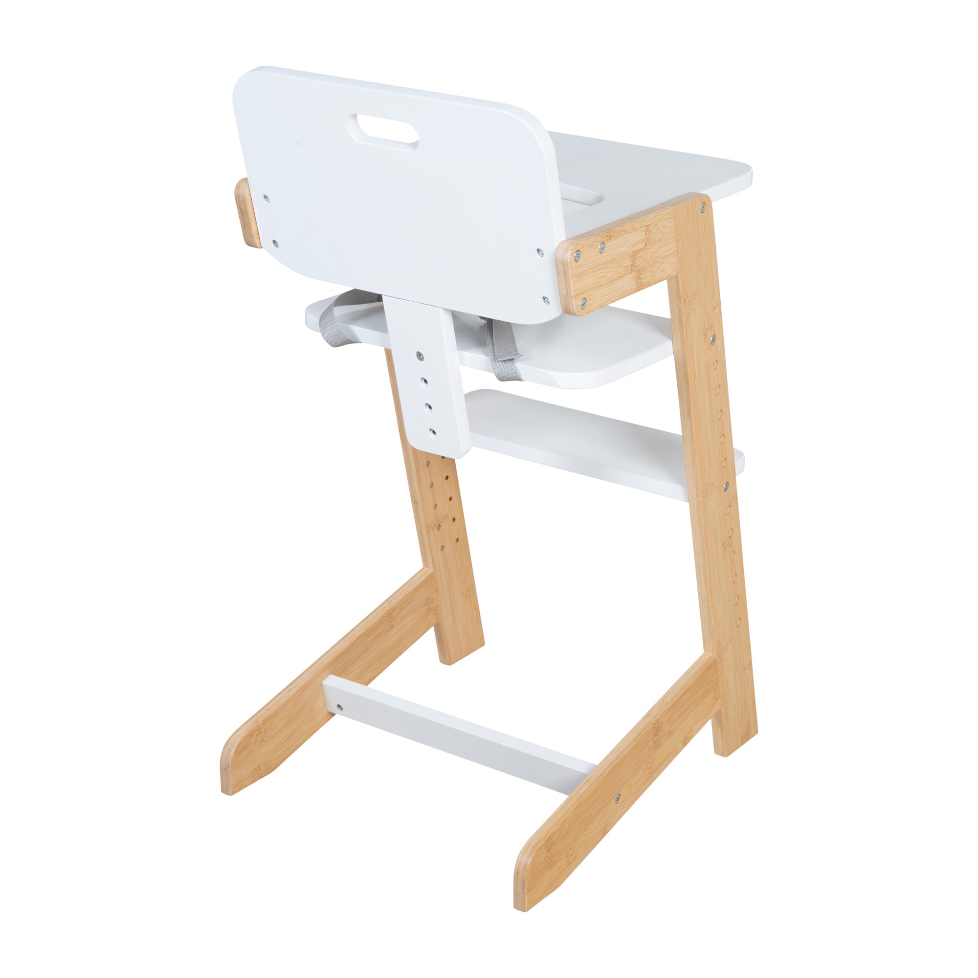 Roba 7541WEB Treppenhochstuhl weiß/bambus - Produktbild 3