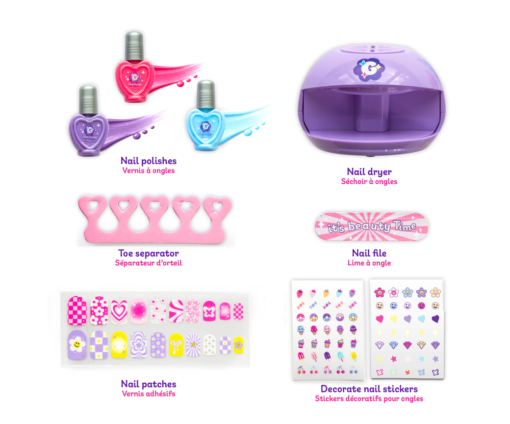 Smoby Smoby Glam Kinderkosmetik Nail Salon