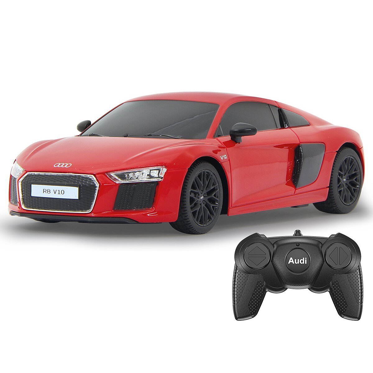 JAMARA Audi R8 2015 1:24 rot 2,4 GHz ab 6 Jahren JAMARA Audi R8 2015 1:24 rot 2,4 GHz ab 6 Jahren