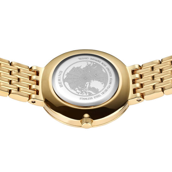 Bering 19126-734-GWP Damen Uhren Set, Armband+uhr Gold Bering 19126-734-GWP Damen Uhren Set, Armband+uhr Gold