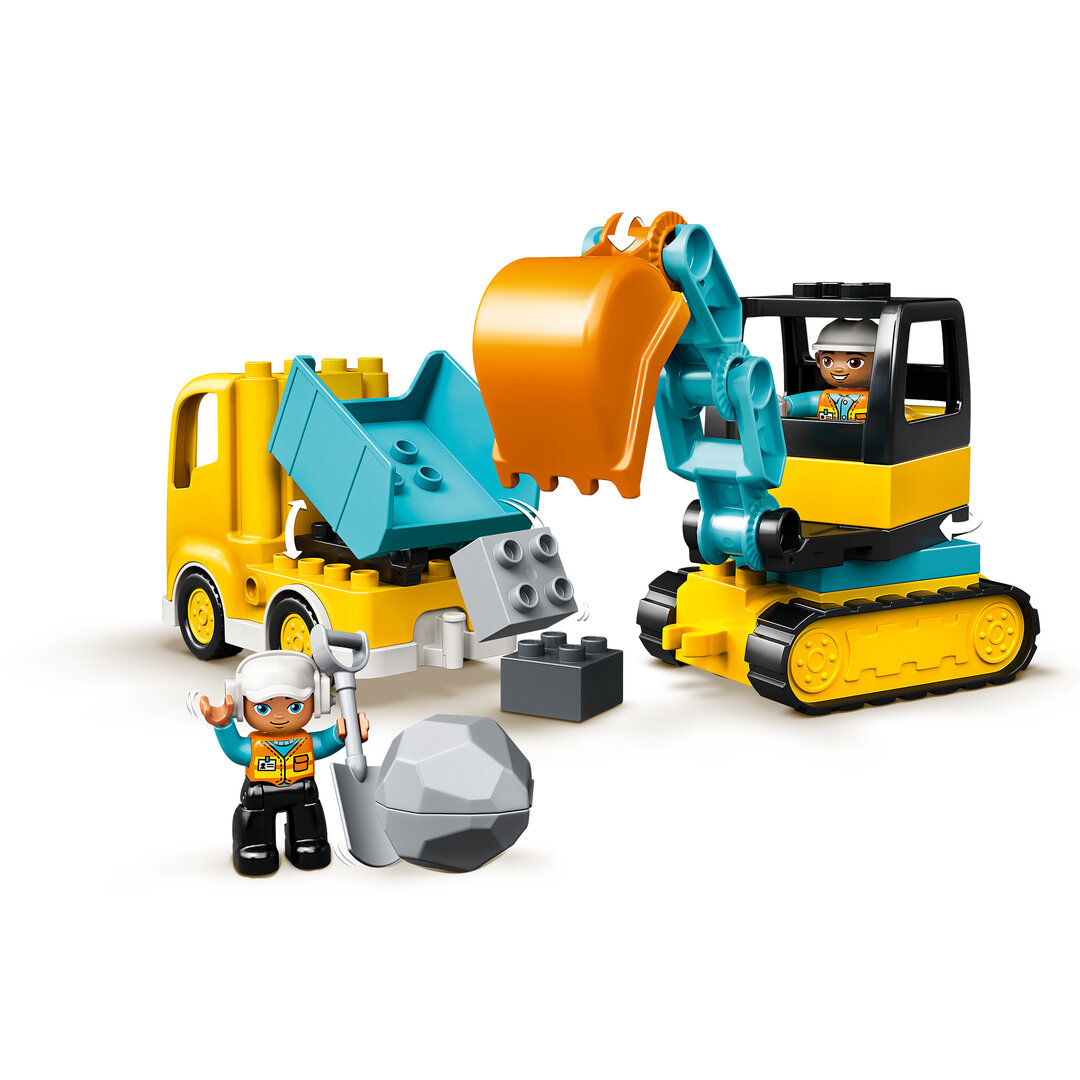 LEGO® DUPLO® Bagger und Laster 10931 Person