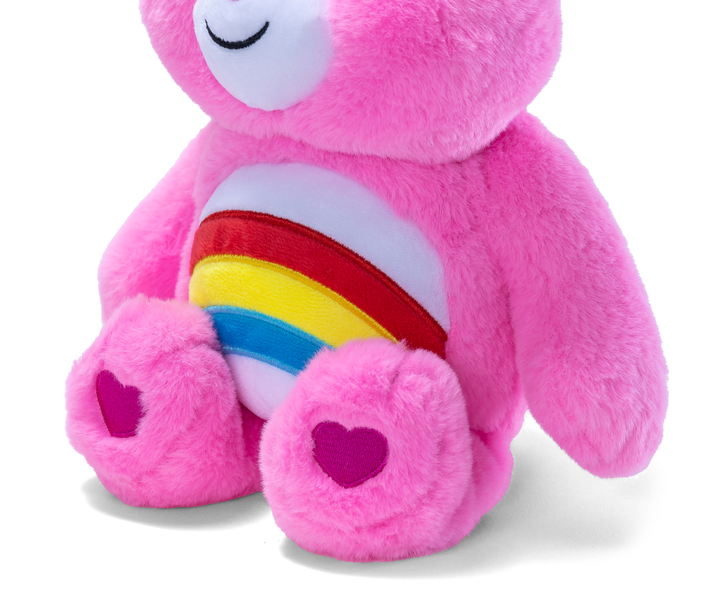 Simba Care Bears - Hurrabärchen, 35cm Simba Care Bears - Hurrabärchen, 35cm