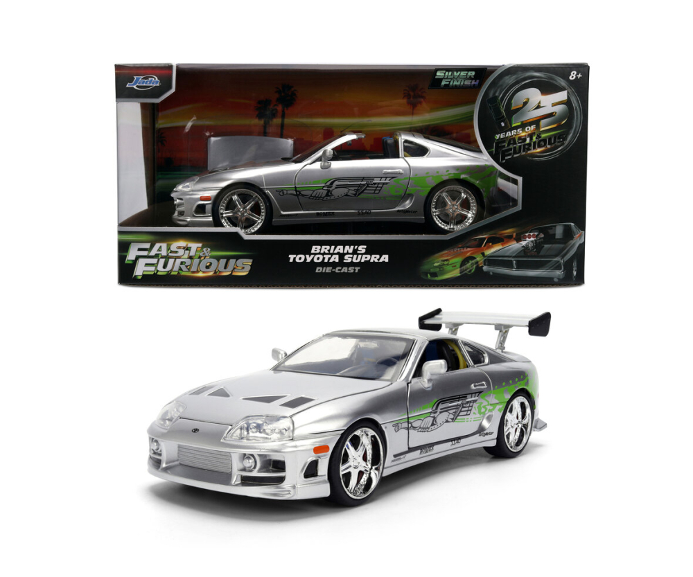 Jada Fast & Furious Anniv.Brian's Toyota 1:24