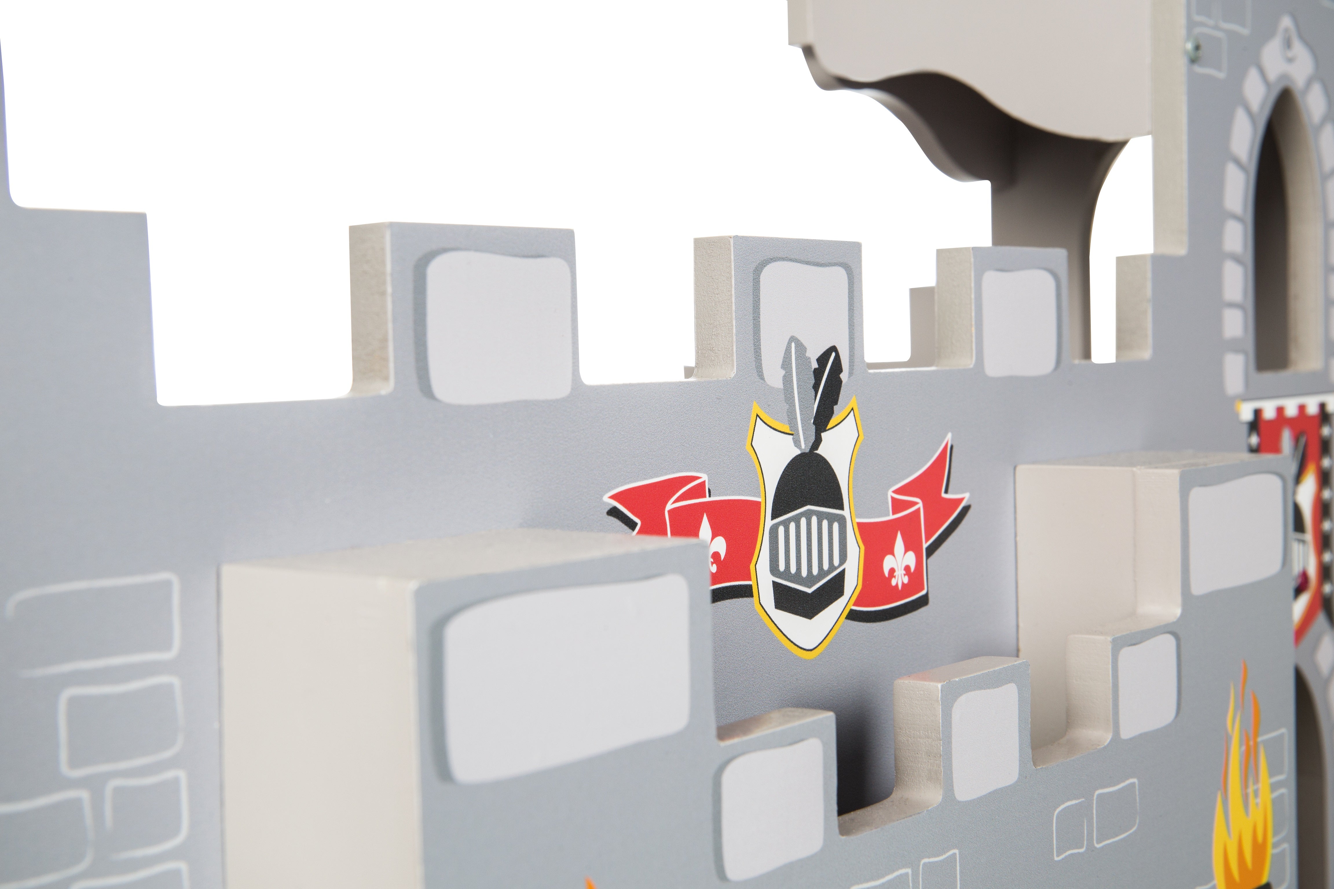 Roba 490065 Ritterburg 3 in 1 bunt – Puppenmöbel & Häuser - Produktbild 10