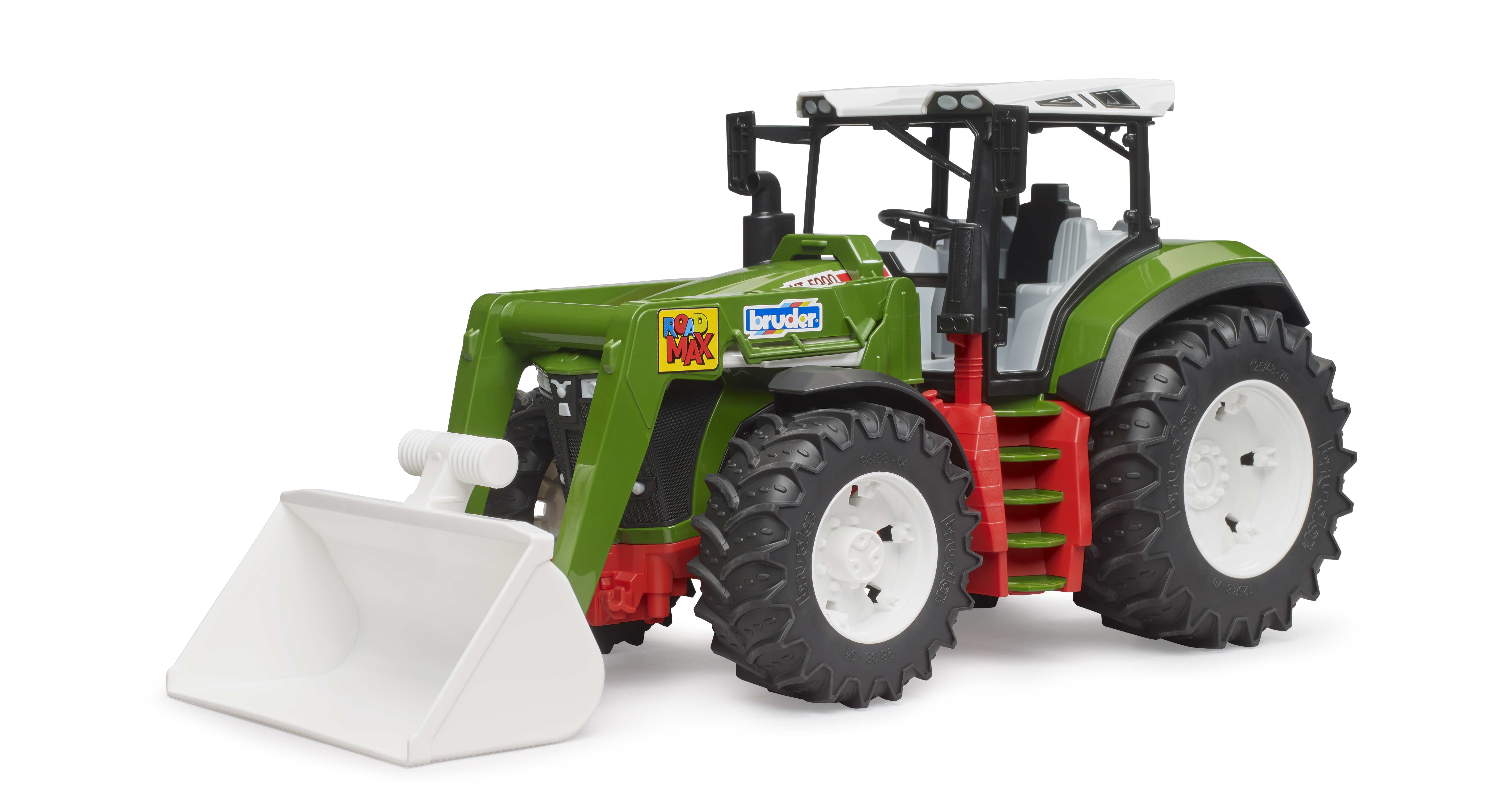 BRUDER 03451 - Roadmax Traktor mit Frontlader - Bild 6 BRUDER 03451 - Roadmax Traktor mit Frontlader - Bild 6
