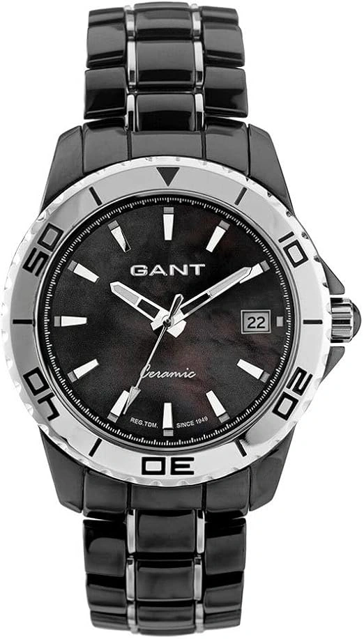 GANT W70371 Damen/Unisex Armbanduhr Keramikgehse & Keramikarmband GANT W70371 Damen/Unisex Armbanduhr Keramikgehse & Keramikarmband