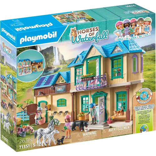 PLAYMOBIL 71351 Waterfall Ranch PLAYMOBIL 71351 Waterfall Ranch