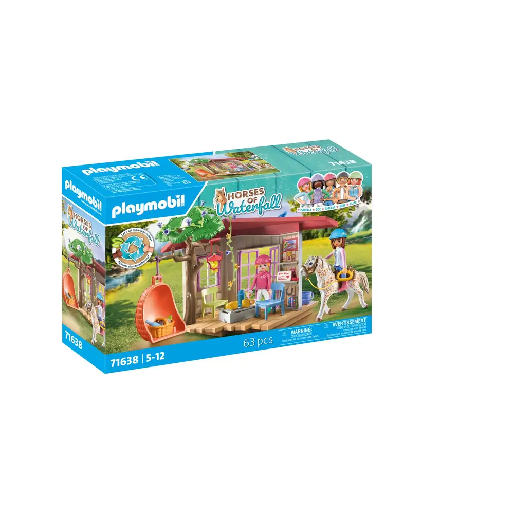 PLAYMOBIL 71638 Geheimes Clubhaus Für Pferdefans