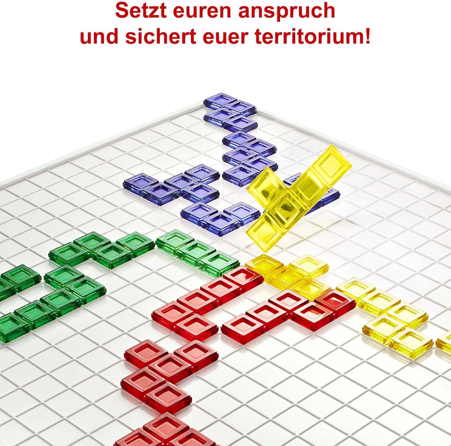 Blokus – Das strategische Legespiel für die ganze Familie (BJV44)
