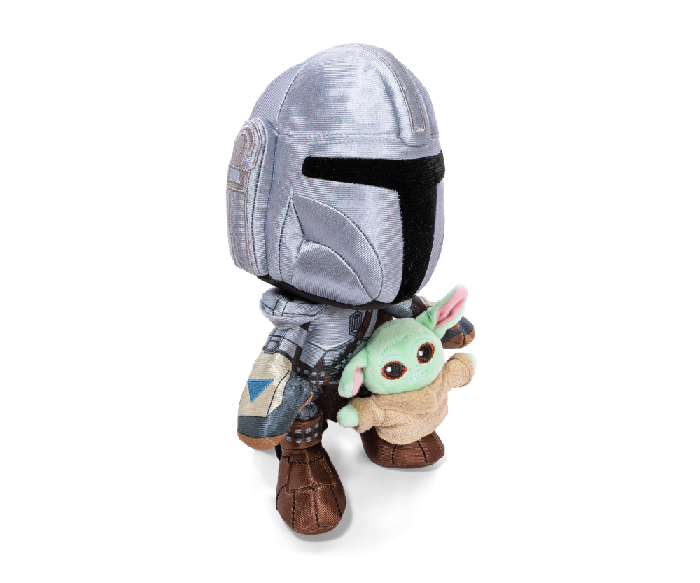 Simba Star Wars Mandalorian m. Mini Grogu