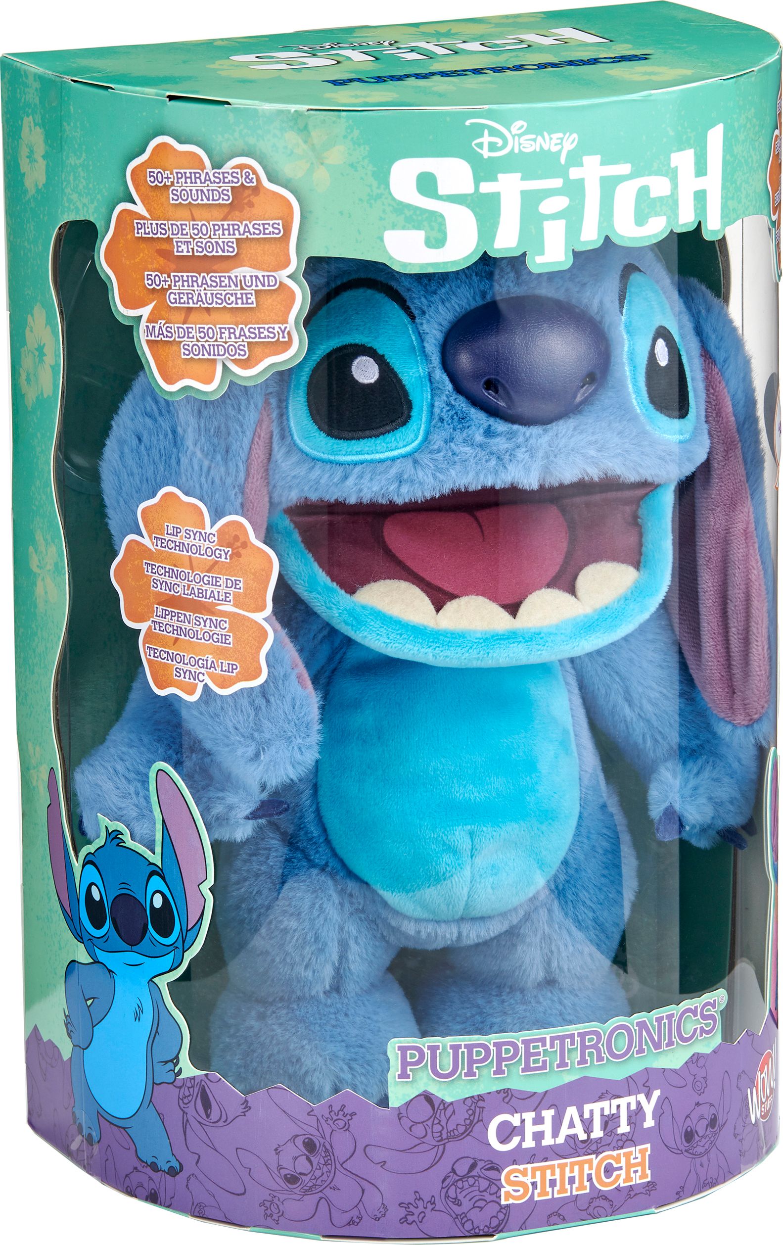 Mini, Stitch, FX, Real, Plüsch, Spielzeug, Plüsch, Spielzeug