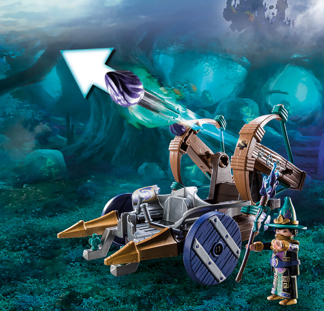 PLAYMOBIL 70748 Violet Vale - D?monen-Fangwagen Person