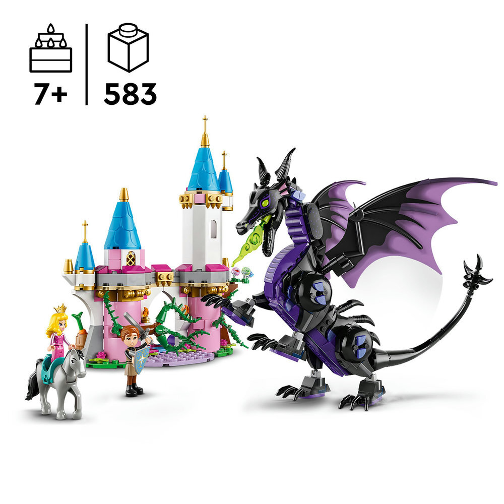 LEGO® Disney Princess Malefiz als Drache 43240 Spielzeug, Person