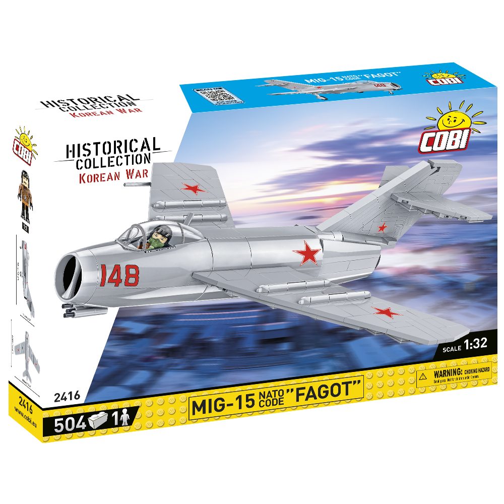 COBI 2416 - MIG-15 "FAGOTT" COBI 2416 - MIG-15 "FAGOTT"