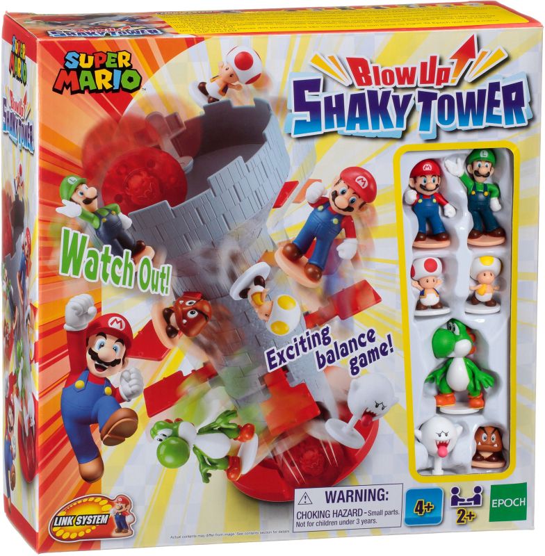 Super, Mario, 7356, Blow, Up!, Shaky, Tower