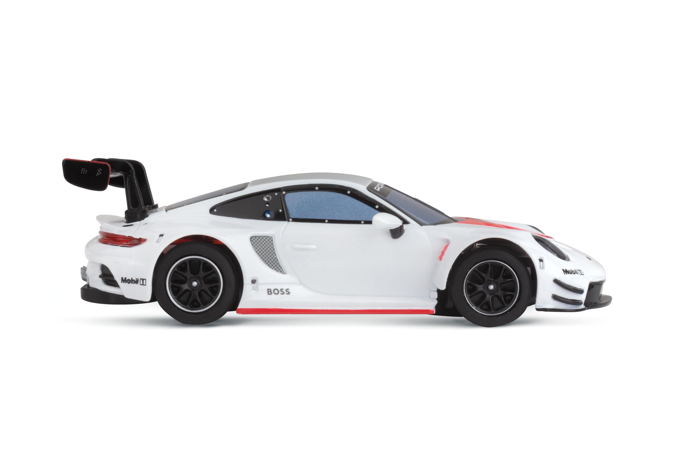 Carrera HYBRID Porsche 911 GT3 R „White Lightning“ 50051006 Rad, Sprach, Leichtmetallfelge, Sportwagen, Coupé