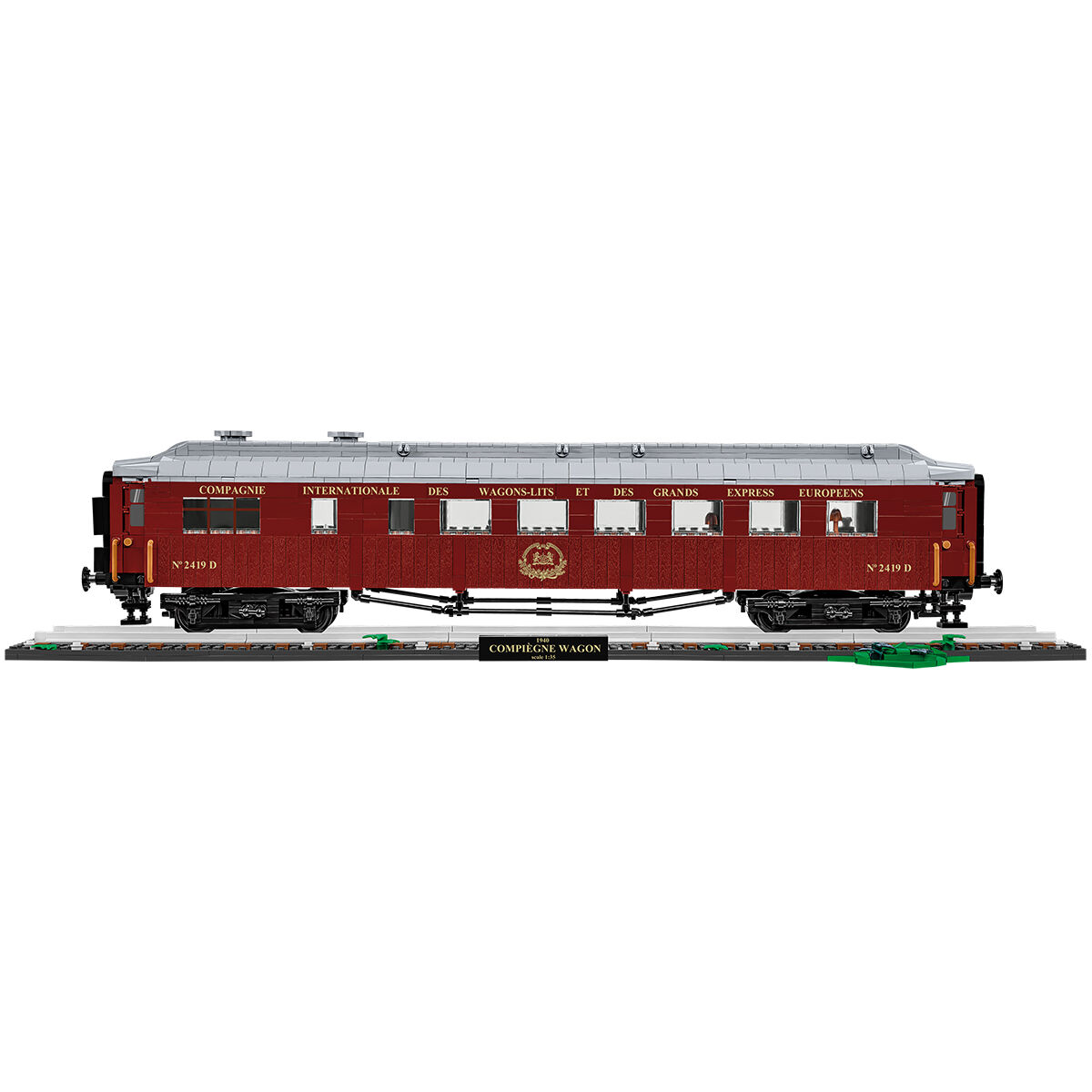 COBI 6289 - Compiègne WAGGON (22 JUNI 1940) - Bild 5 COBI 6289 - Compiègne WAGGON (22 JUNI 1940) - Bild 5