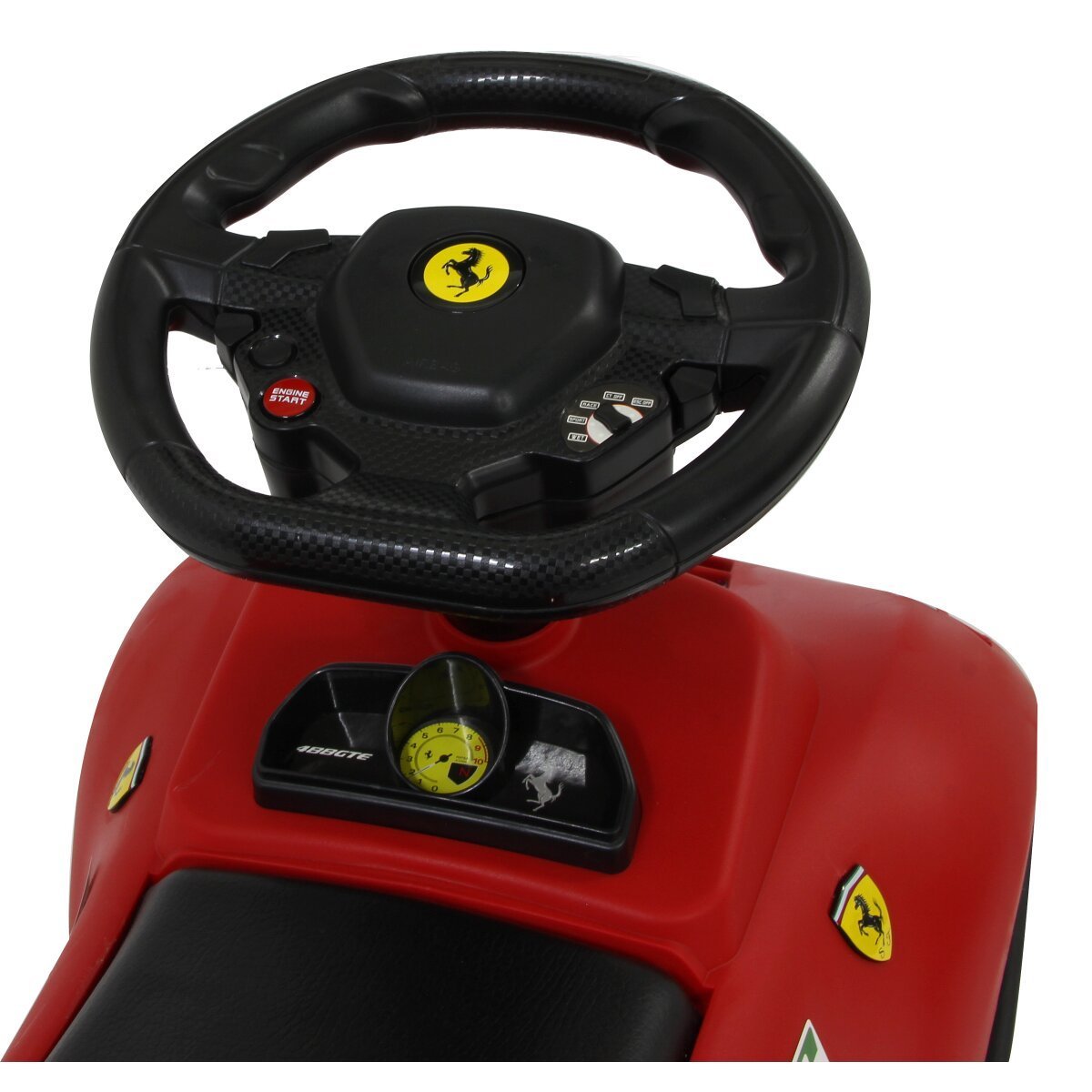 JAMARA Rutscher Ferrari 488 rot ab 18 Monaten