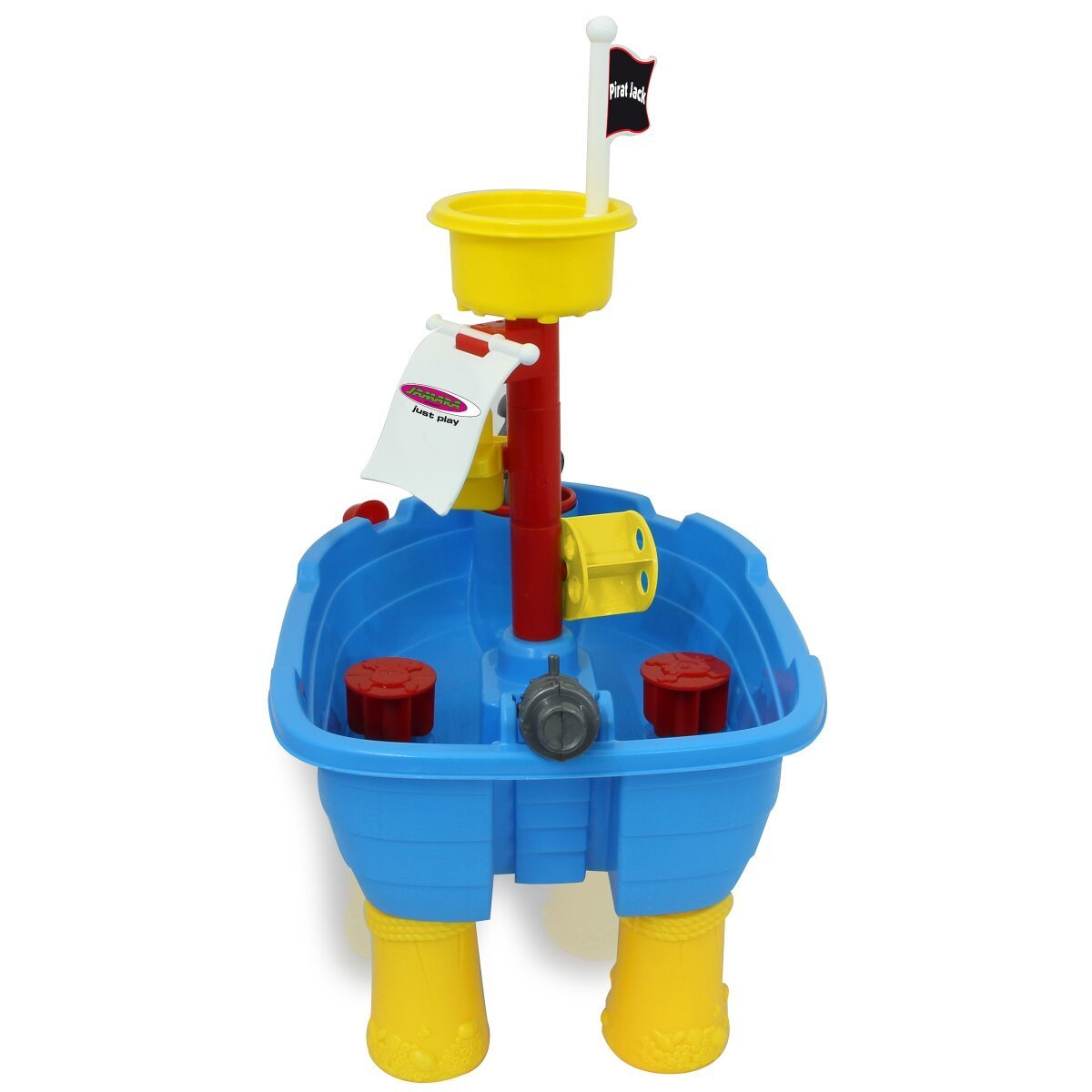 JAMARA Sand- und Wasserspieltisch Pirat Jack 21 Teile ab 24 Monaten JAMARA Sand- und Wasserspieltisch Pirat Jack 21 Teile ab 24 Monaten