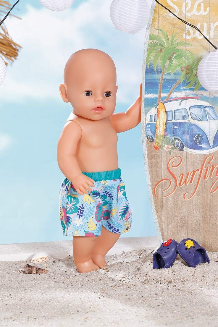 BABY born® Holiday Badeshorts, sort.