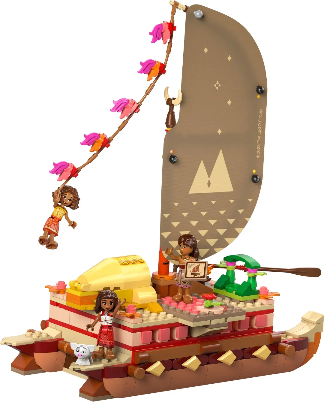 LEGO® Disney Prinzessin 43270 Vaianas Abenteuerfloß LEGO® Disney Prinzessin 43270 Vaianas Abenteuerfloß