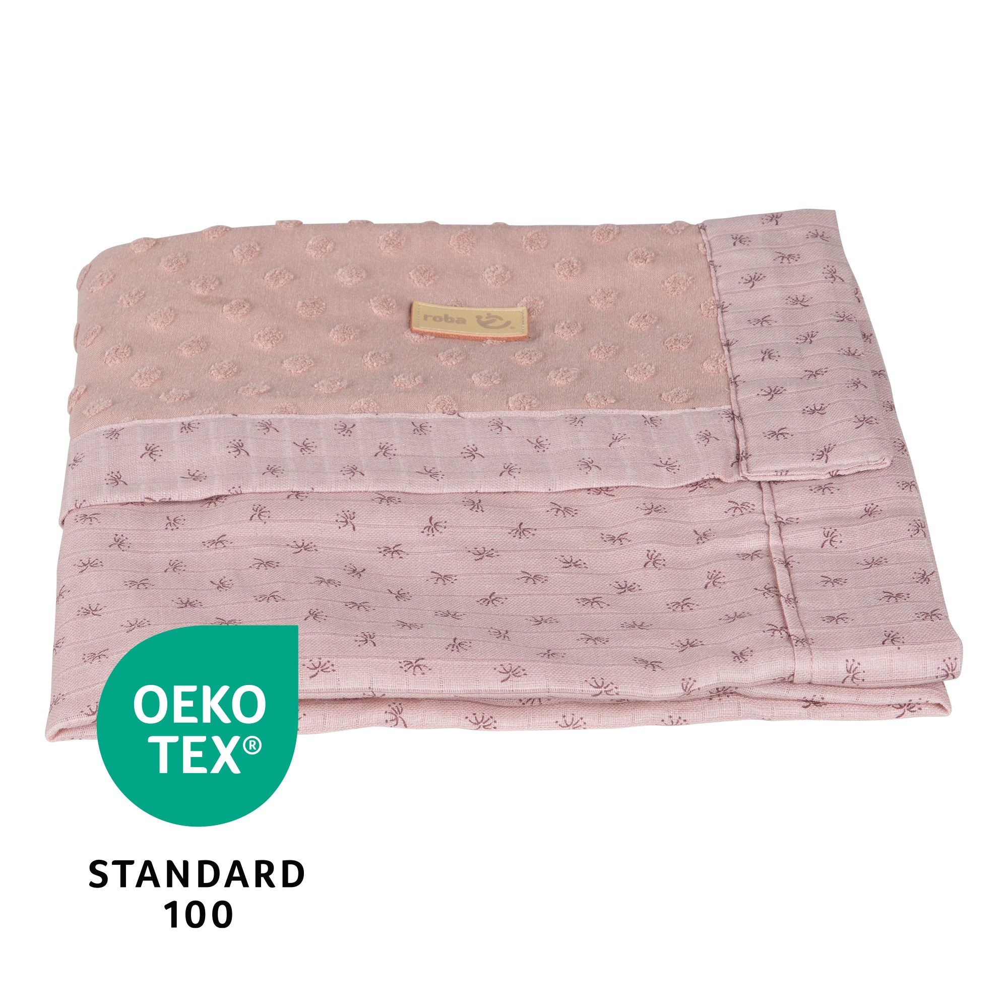 Roba 306111G226 Babydecke Lil Planet rosa alt rosa – Heim Textilien - Bild 7 Roba 306111G226 Babydecke Lil Planet rosa alt rosa – Heim Textilien - Produktbild 7