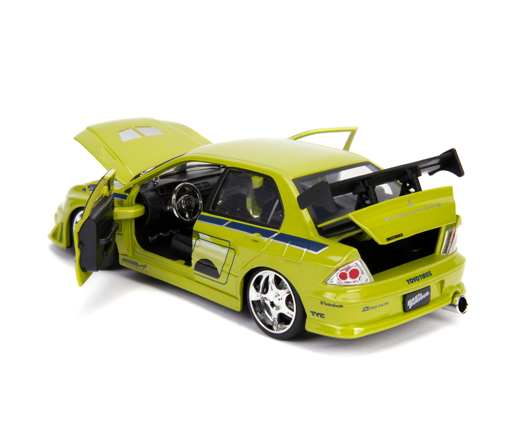 Jada Fast & Furious 2002 Mitsubishi 1:24
