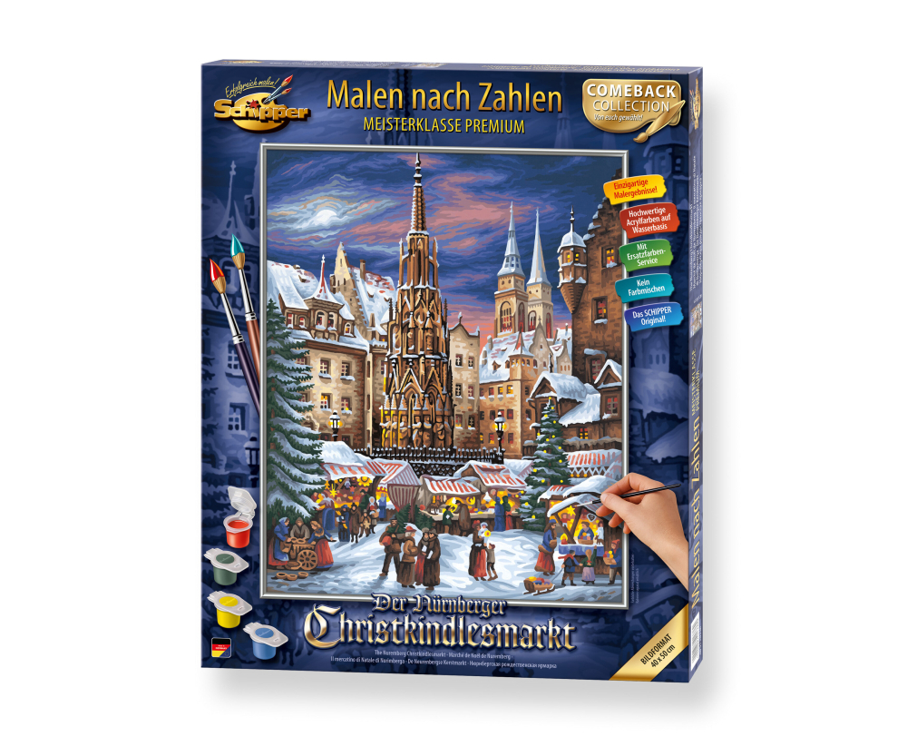 Schipper MNZ - Der Nürnberger Christkindlesmarkt Schipper MNZ - Der Nürnberger Christkindlesmarkt