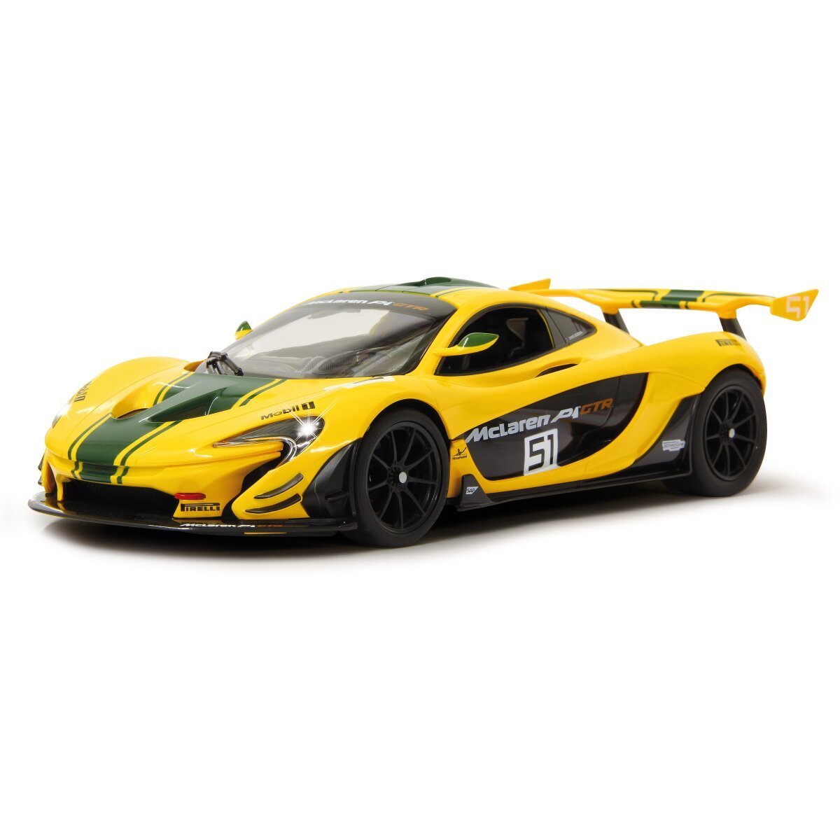 JAMARA McLaren P1 GTR 1:14 gelb 2,4GHz ab 6 Jahren