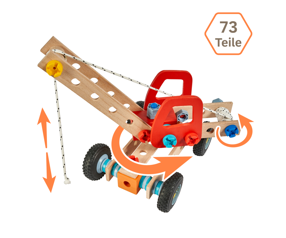 Eichhorn EH CON Kranwagen